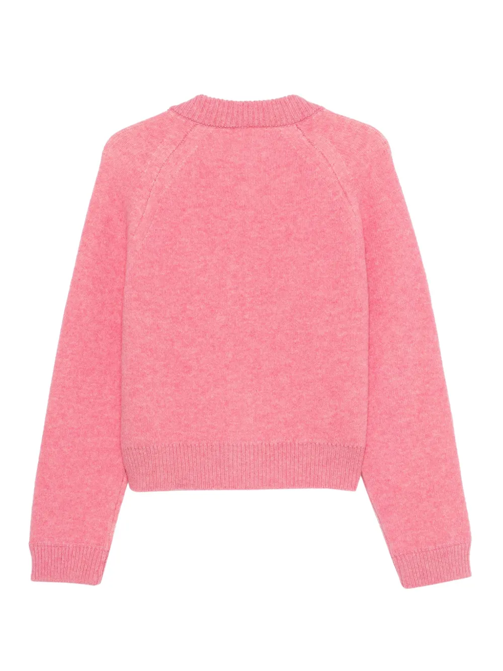 B.b. Walace ボタン カーディガン In Pink
