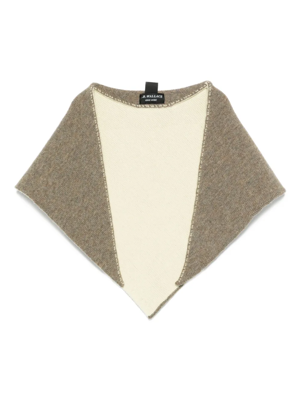 B.b. Walace Adams Scarf In Brown