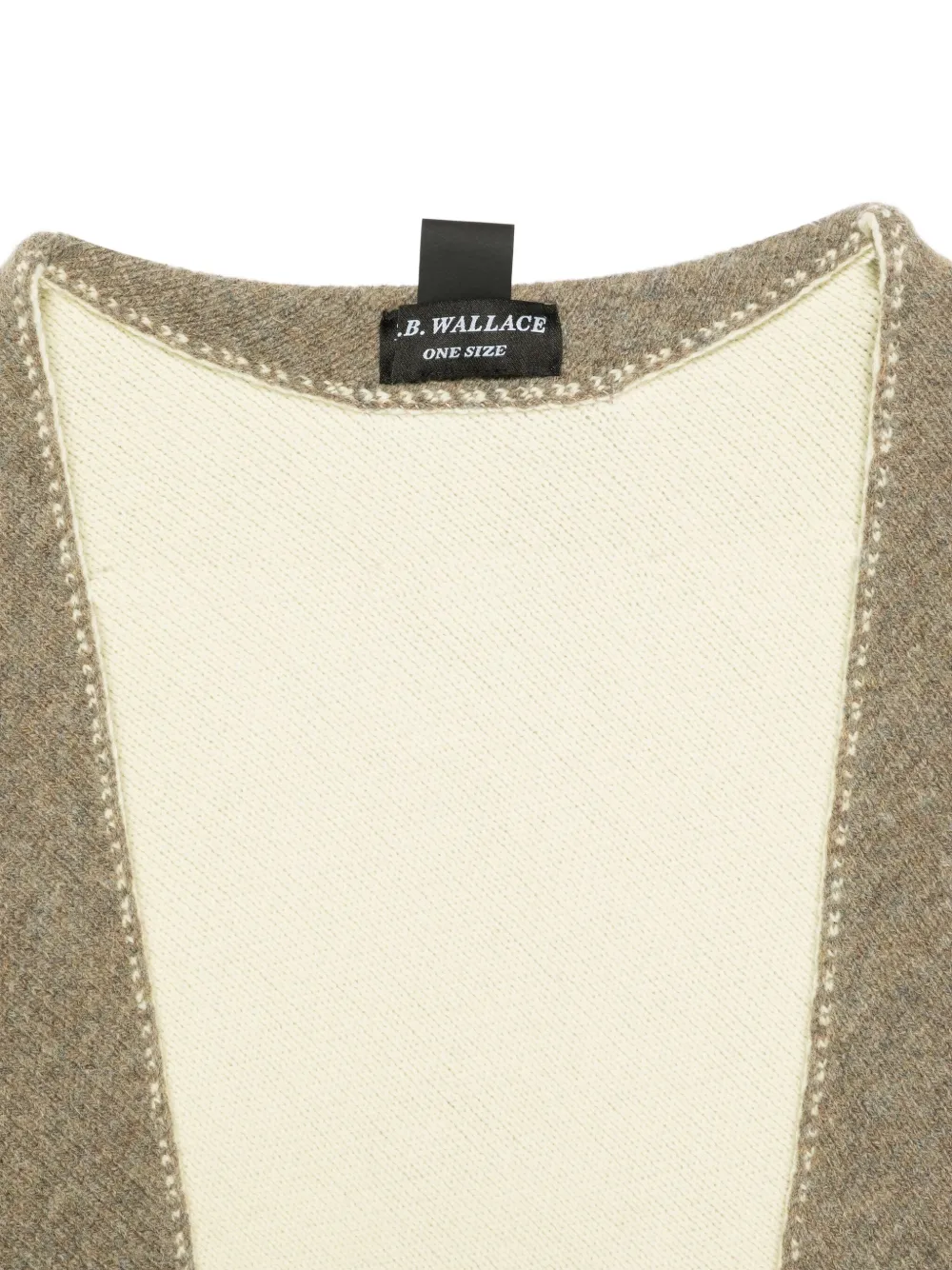 B.b. Walace Adams Scarf In Brown