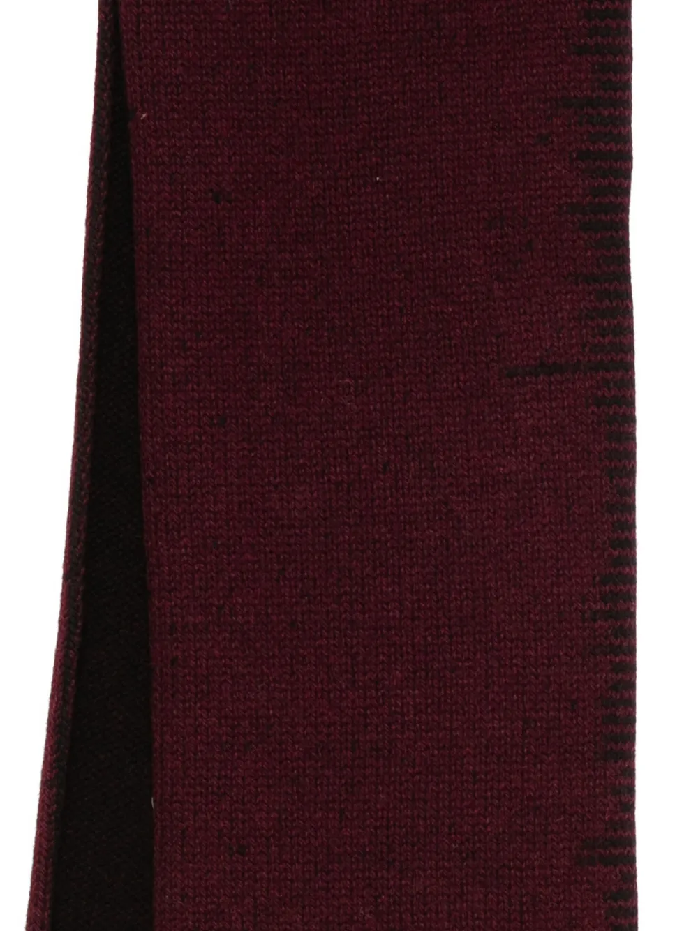 B.b. Walace Cashmere-blend Scarf In Brown