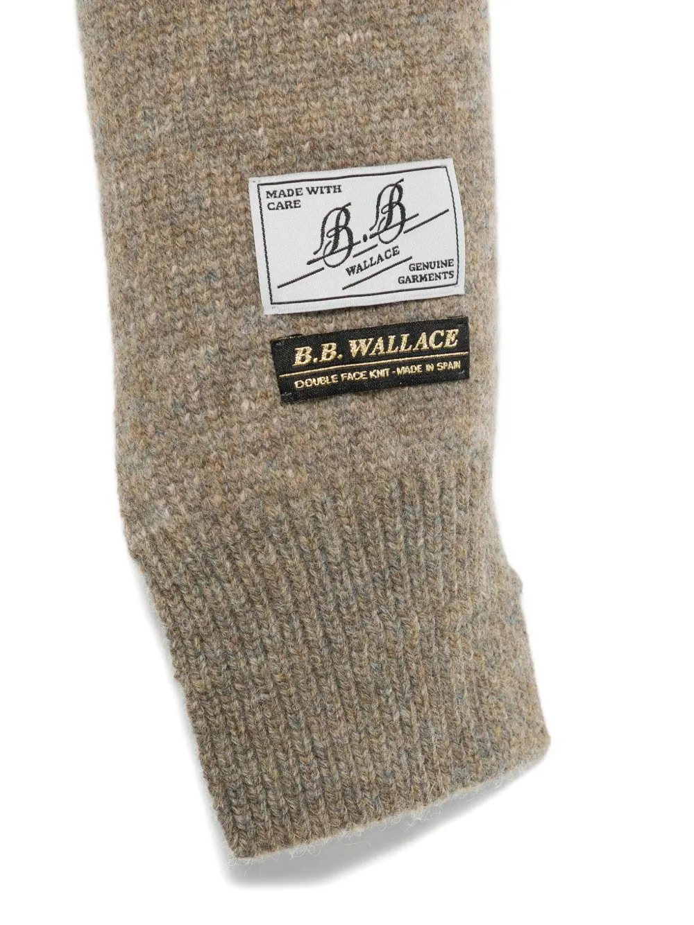 B.b. Walace Blake Hoodie In Brown