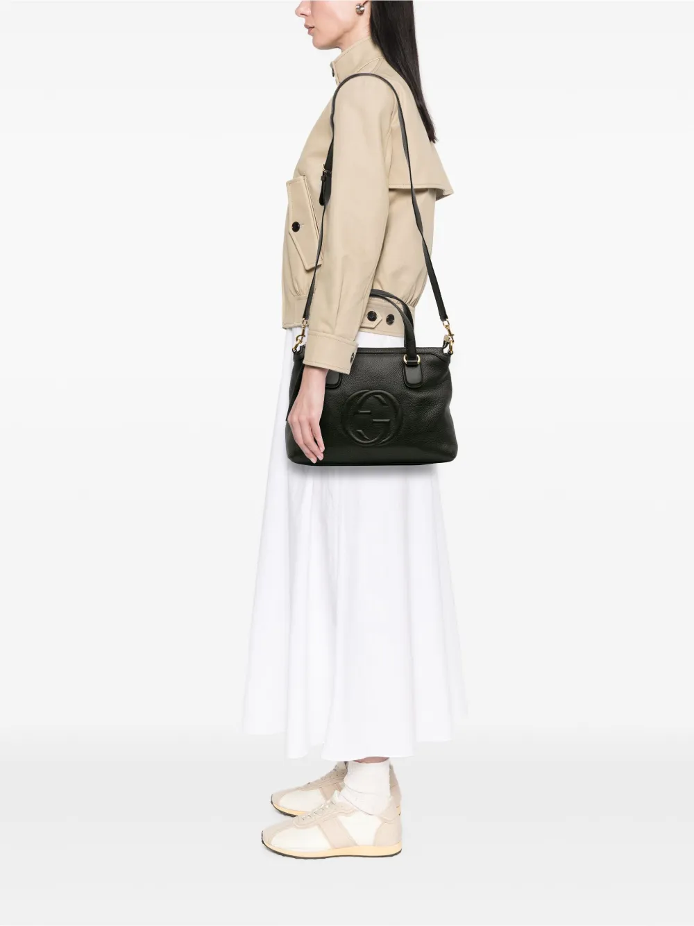 Gucci Pre-Owned 2016-2025 Small Leather Soho Working satchel | Pre-Owned | Image 2