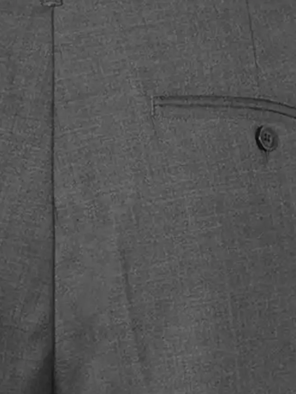 SAMSOE Sanoah wollen broek Grijs