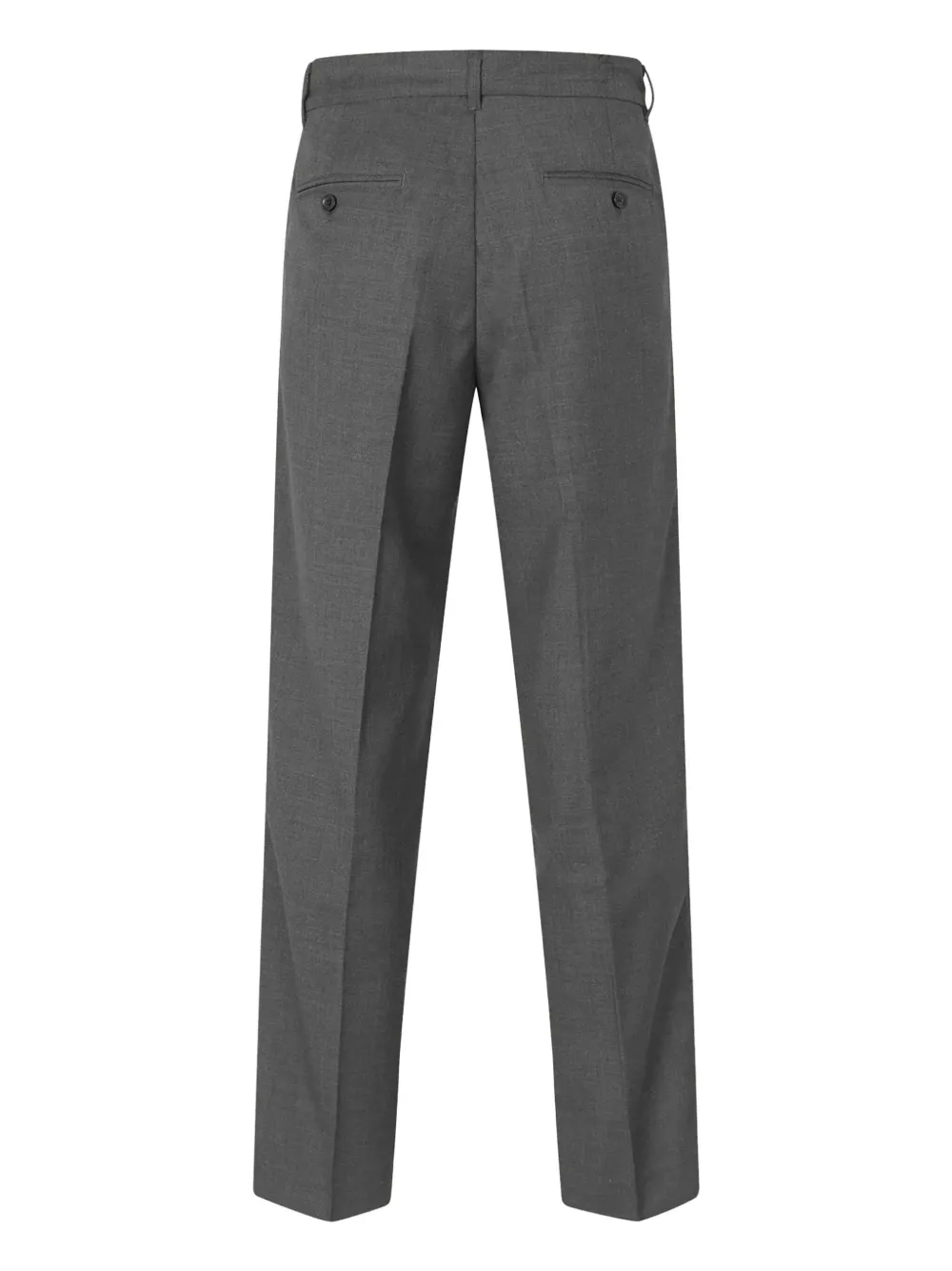 SAMSOE SAMSOE Sanoah wollen broek - Grijs