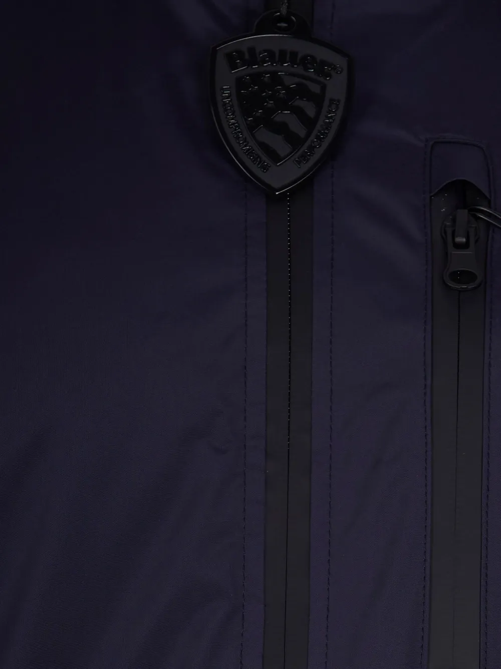 Blauer Giubbino Con Interno In Eco Pelliccia Devon Blu In Blue