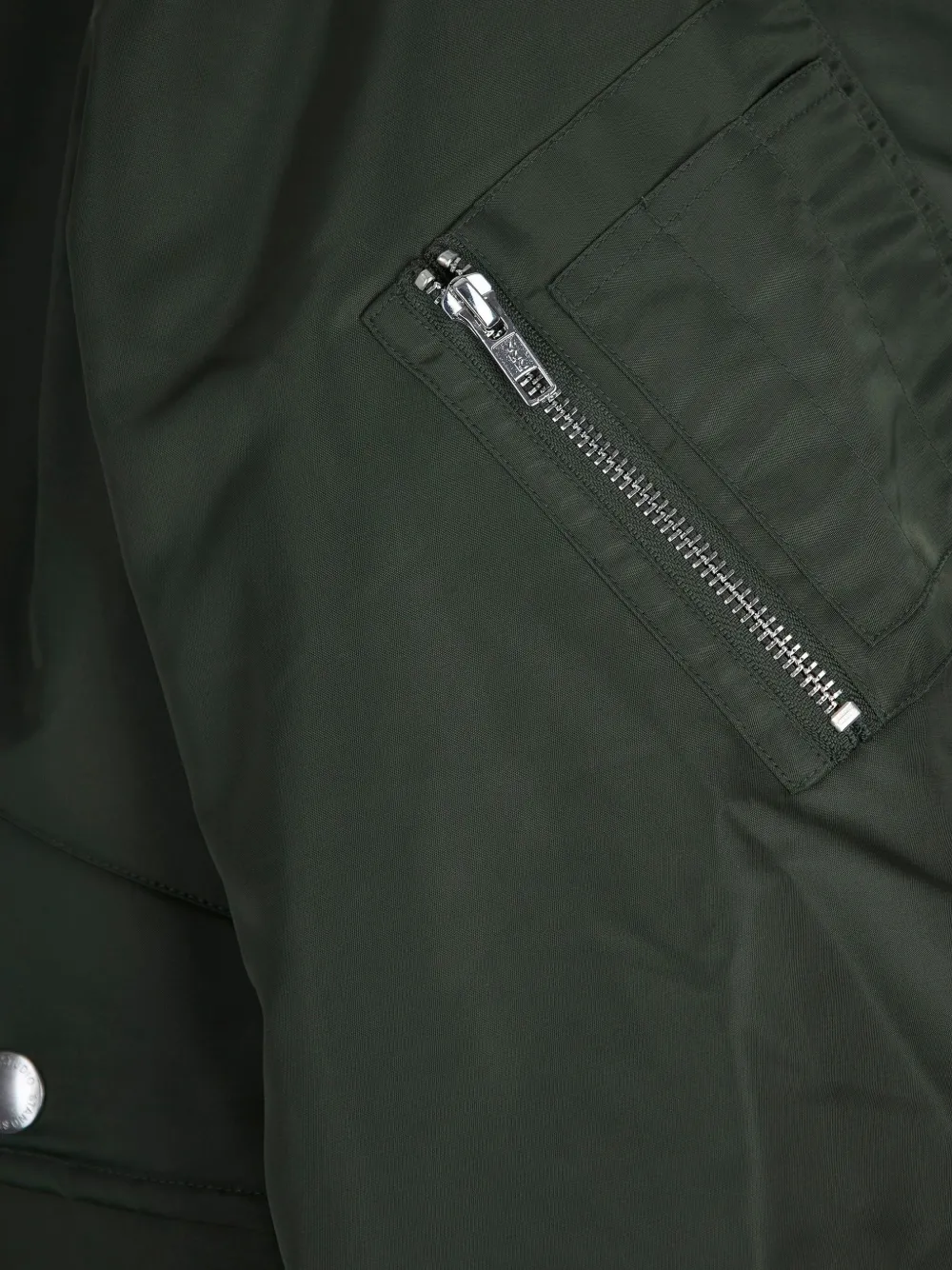 Stand Studio Matilda Bomber Jacket In Green