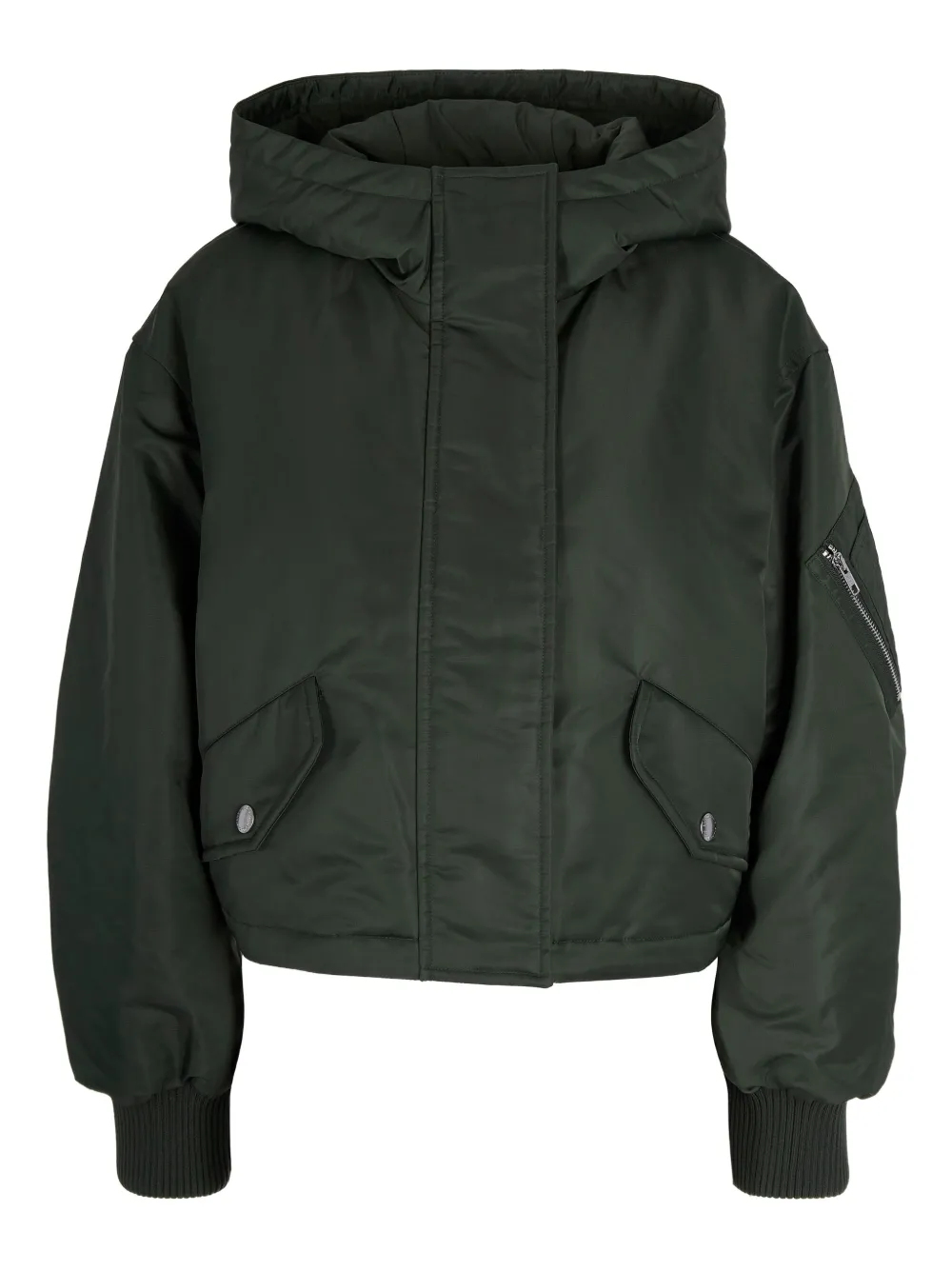 Stand Studio Matilda Bomber Jacket In Green