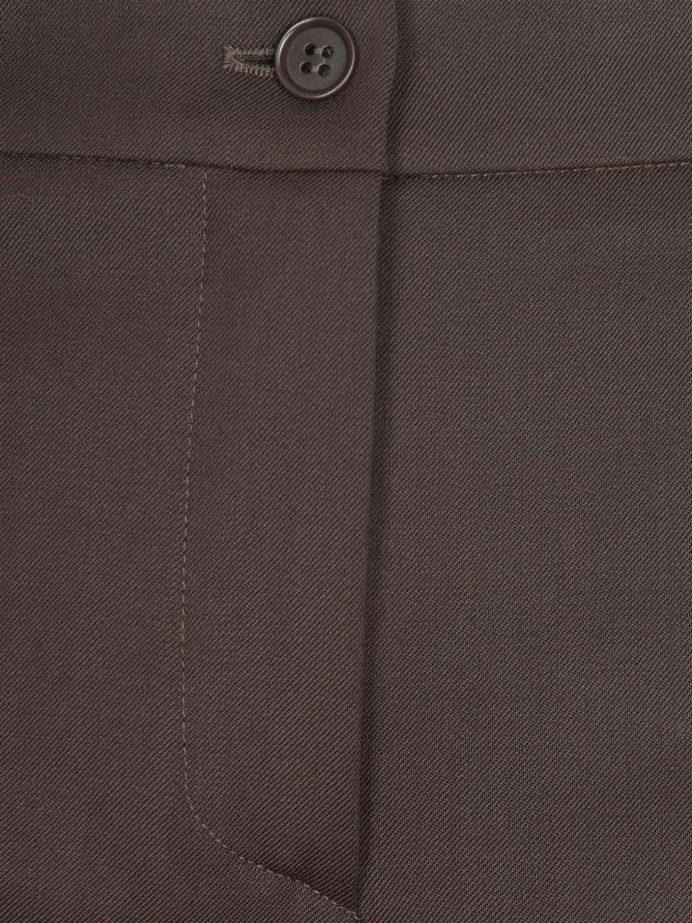 P.a.r.o.s.h Straight-leg Trousers In Gray