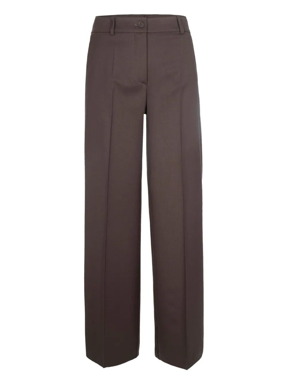 P.A.R.O.S.H. straight-leg trousers | Brown | Image 1