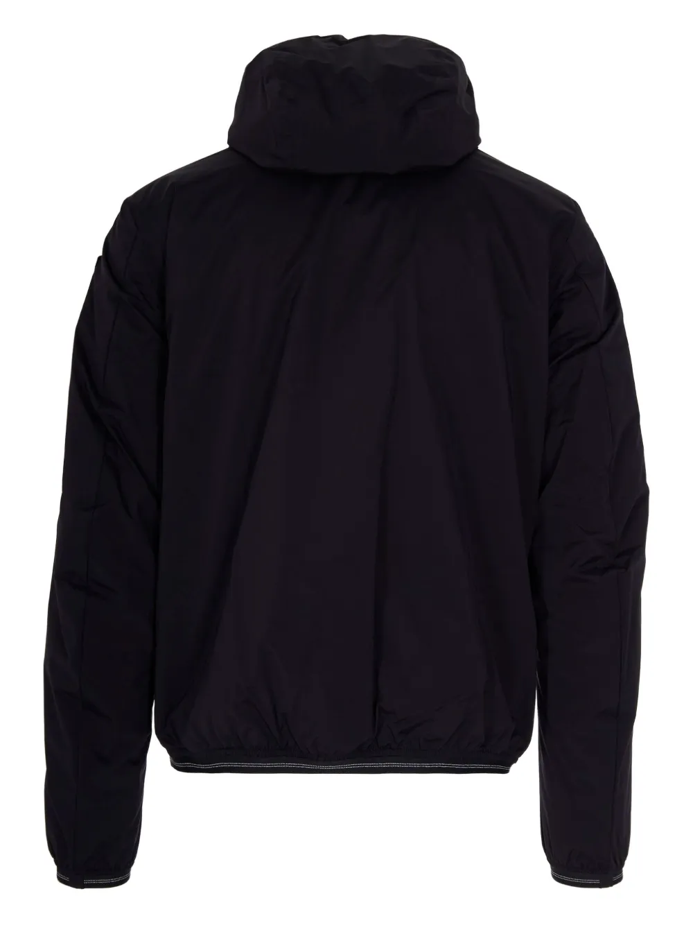 Blauer Giubbino Con Interno In Eco Pelliccia Devon Nero In Black
