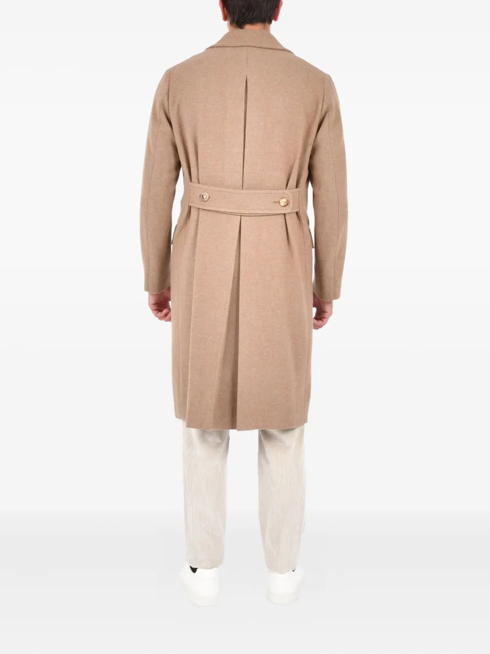 Boglioli double-breasted wool coat | Double Breasted Coats | Image 2