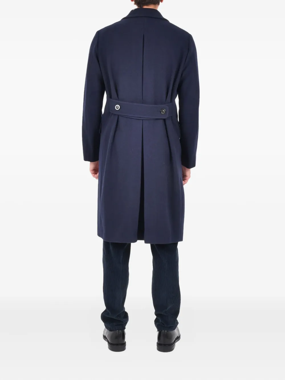 Boglioli double-breasted belted coat | Double Breasted Coats | Image 2