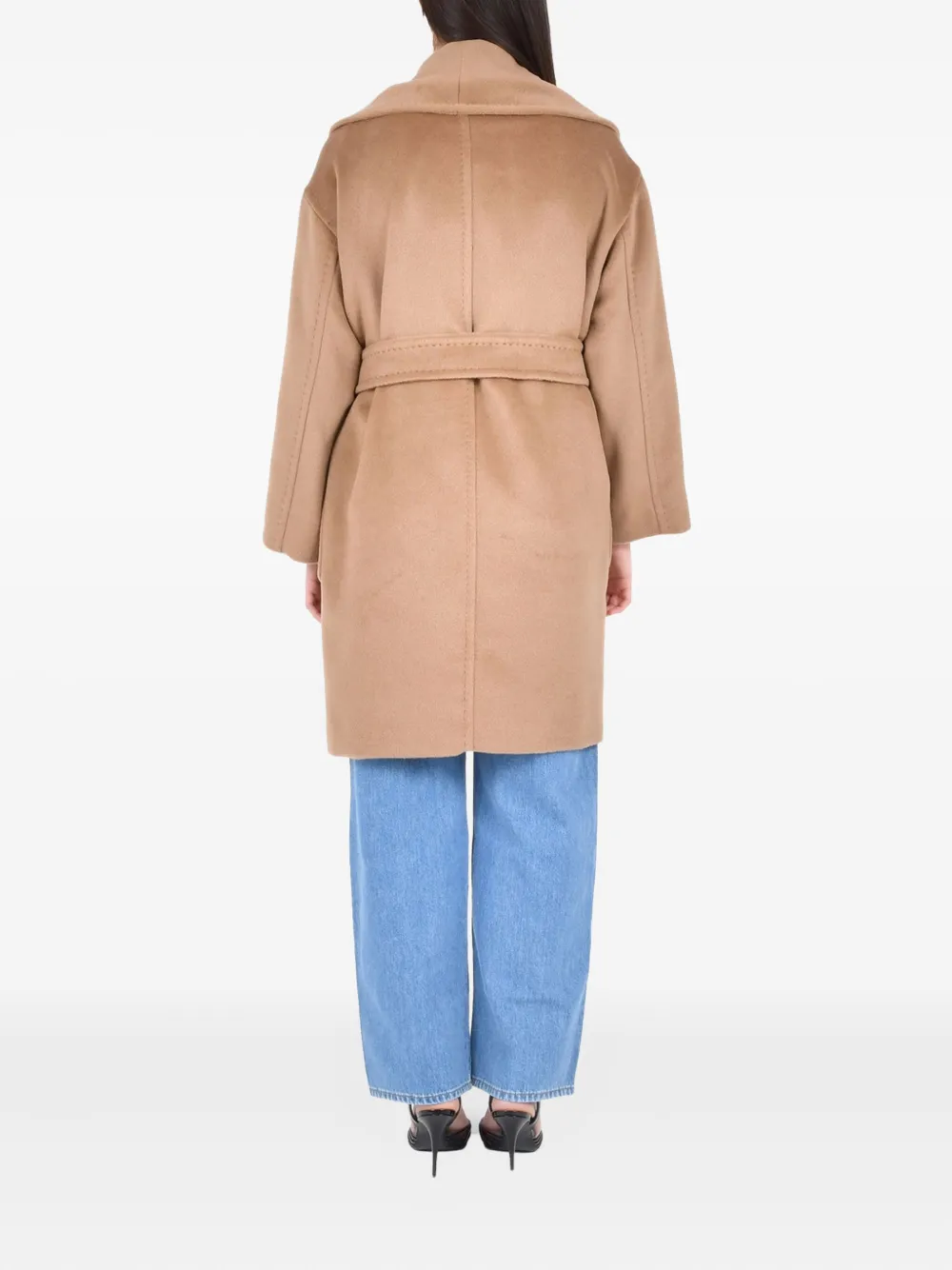 Max Mara tie-waist camel coat | Oversized Coats | Image 2