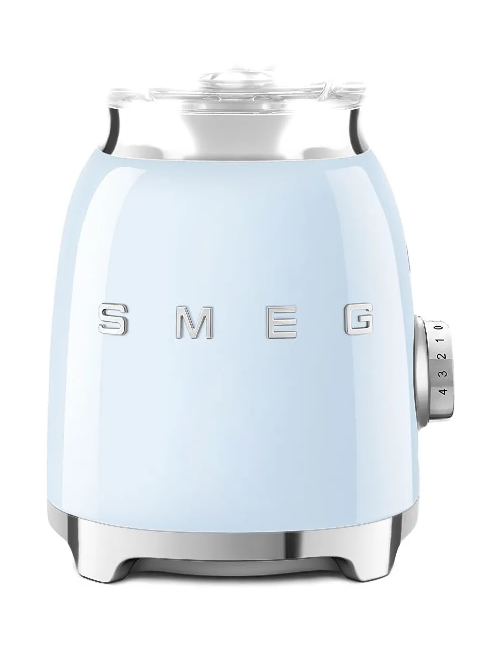Smeg Logo Lettering Blender In Blue