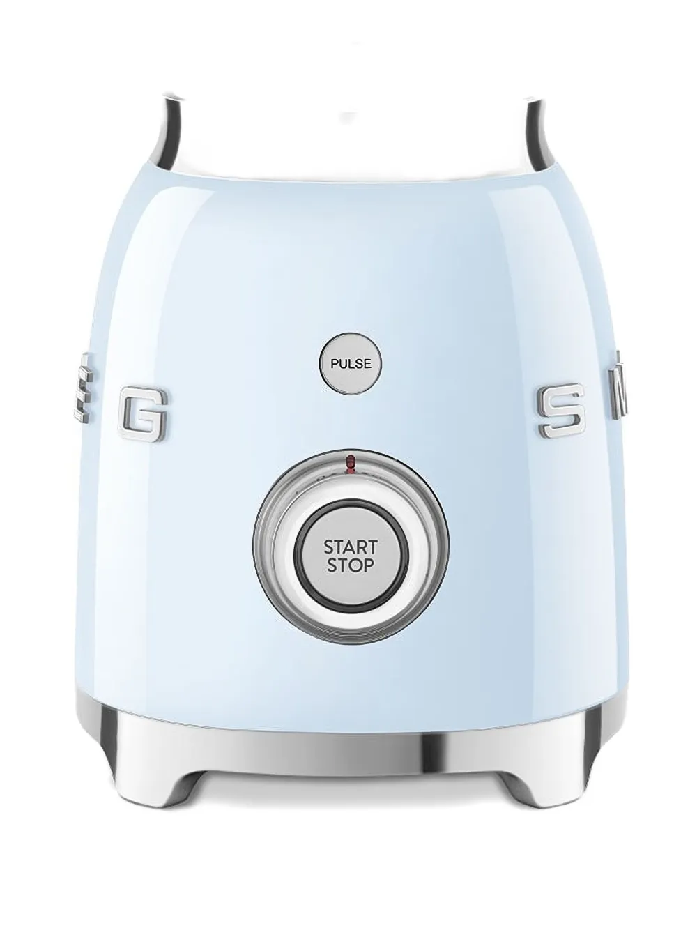 Smeg Logo Lettering Blender In Blue