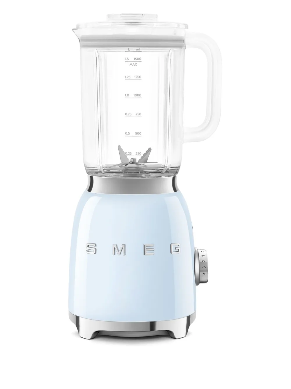 Smeg logo lettering blender | Blue | Image 1
