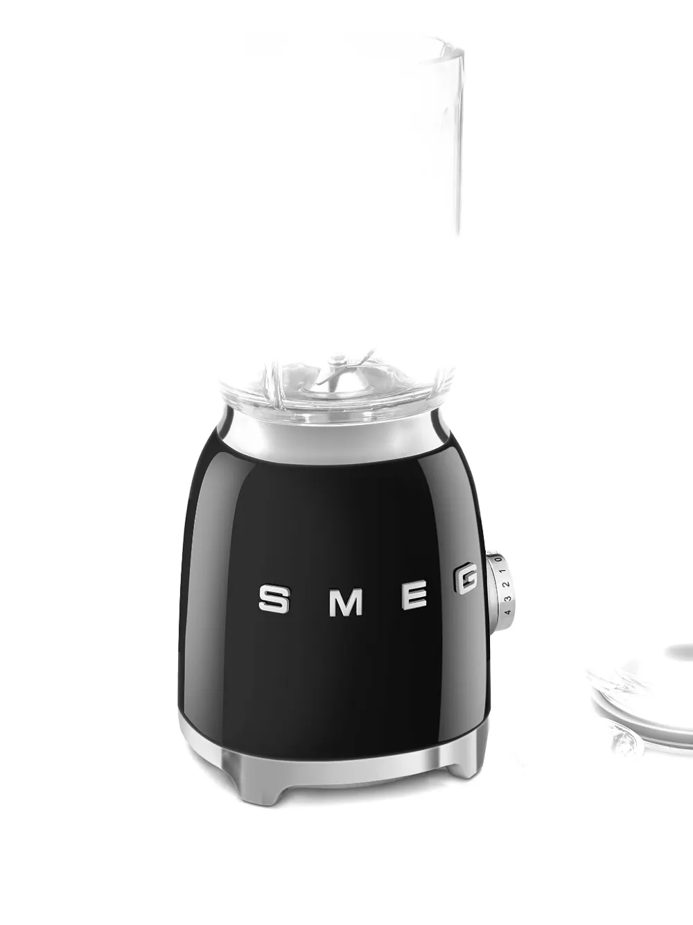 Smeg Logo Lettering Homeware In Black