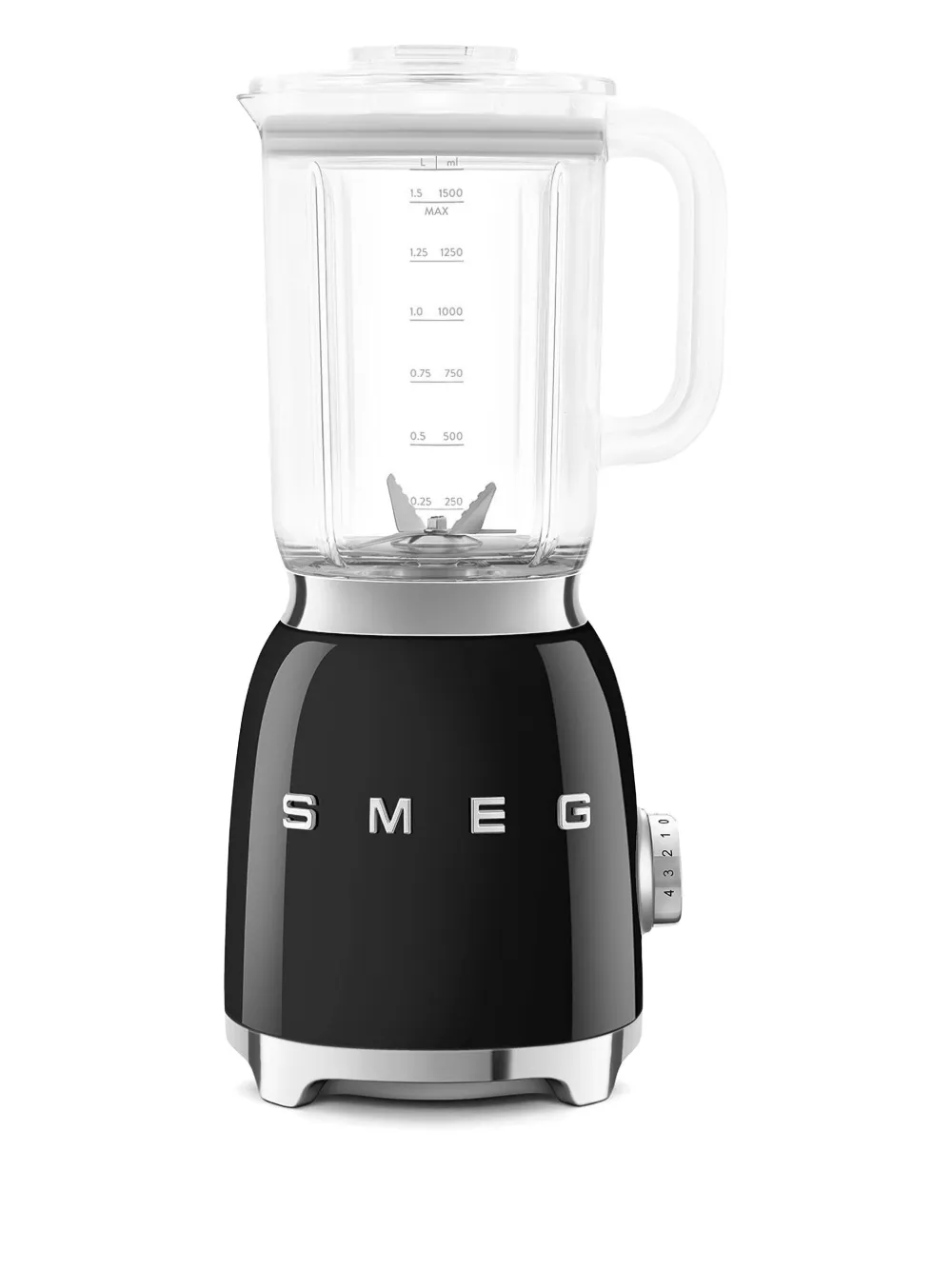 Smeg logo lettering homeware | Black | Image 1