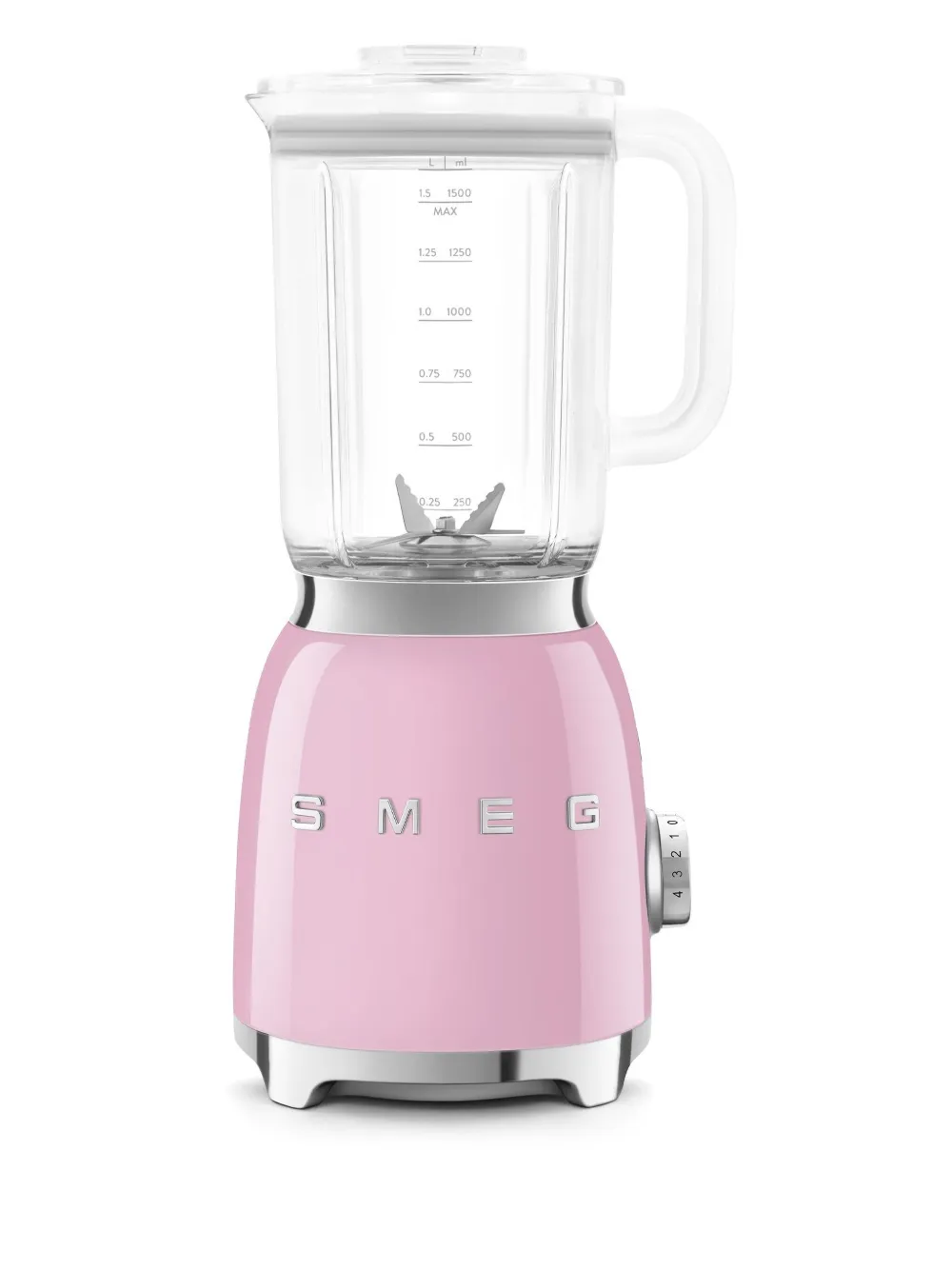 Smeg licuadora aluminio | rosado | Image 1