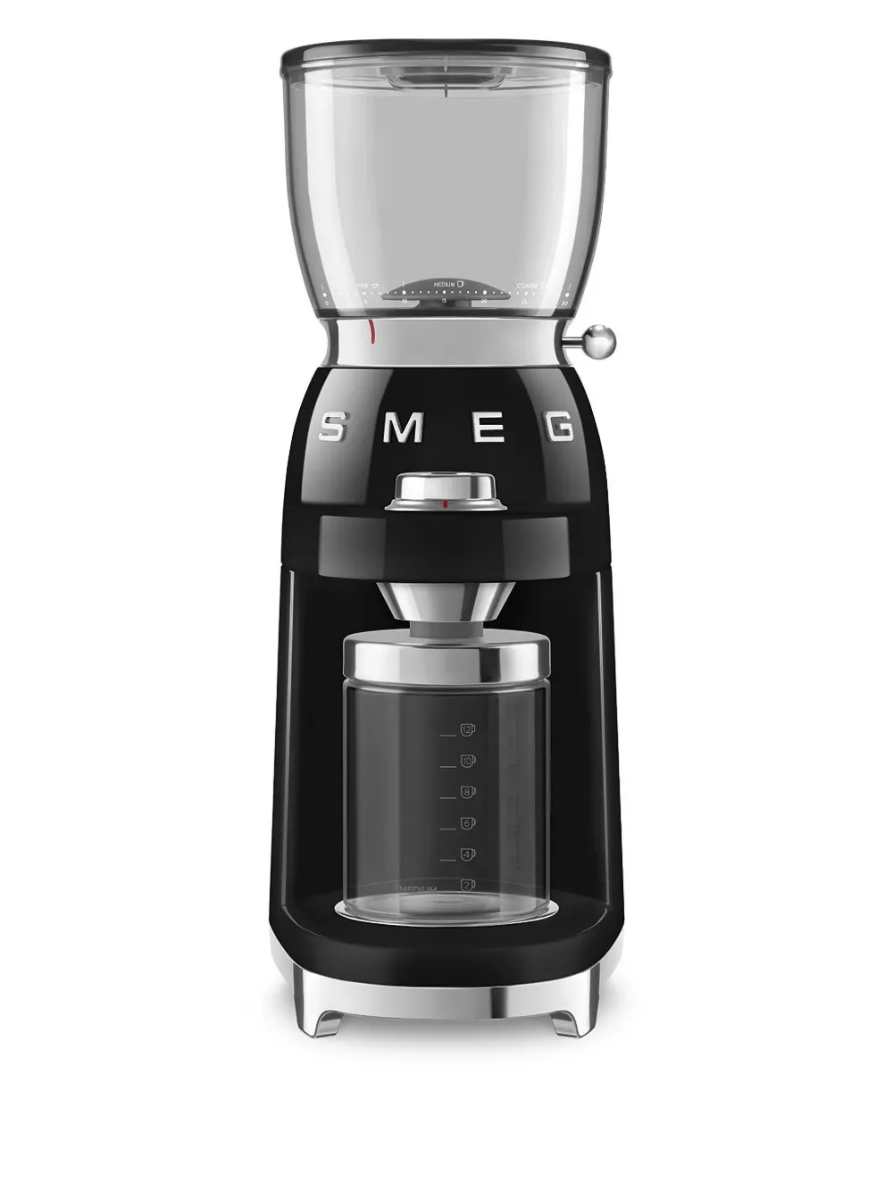 Smeg logo-plaque homeware | Black | Image 1