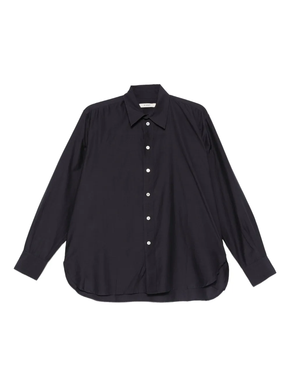 6397 camisa de popelina con botones | azul | Image 1