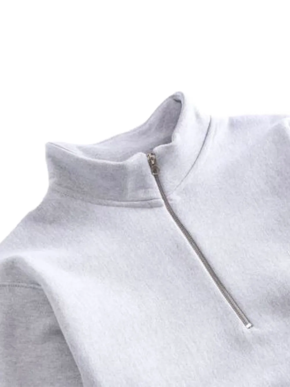 Power Goods Super Weight zip-neck sweatshirt | Sweatshirts | Image 2