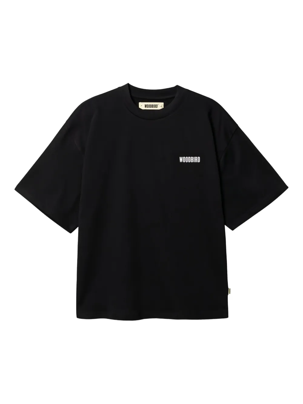 Woodbird playera WBBeam Ming Tee | negro | Image 1