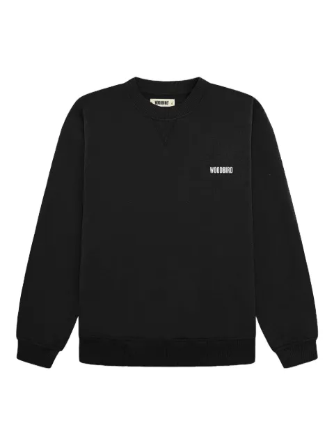 Woodbird WBCane Ming Crew printed sweatshirt