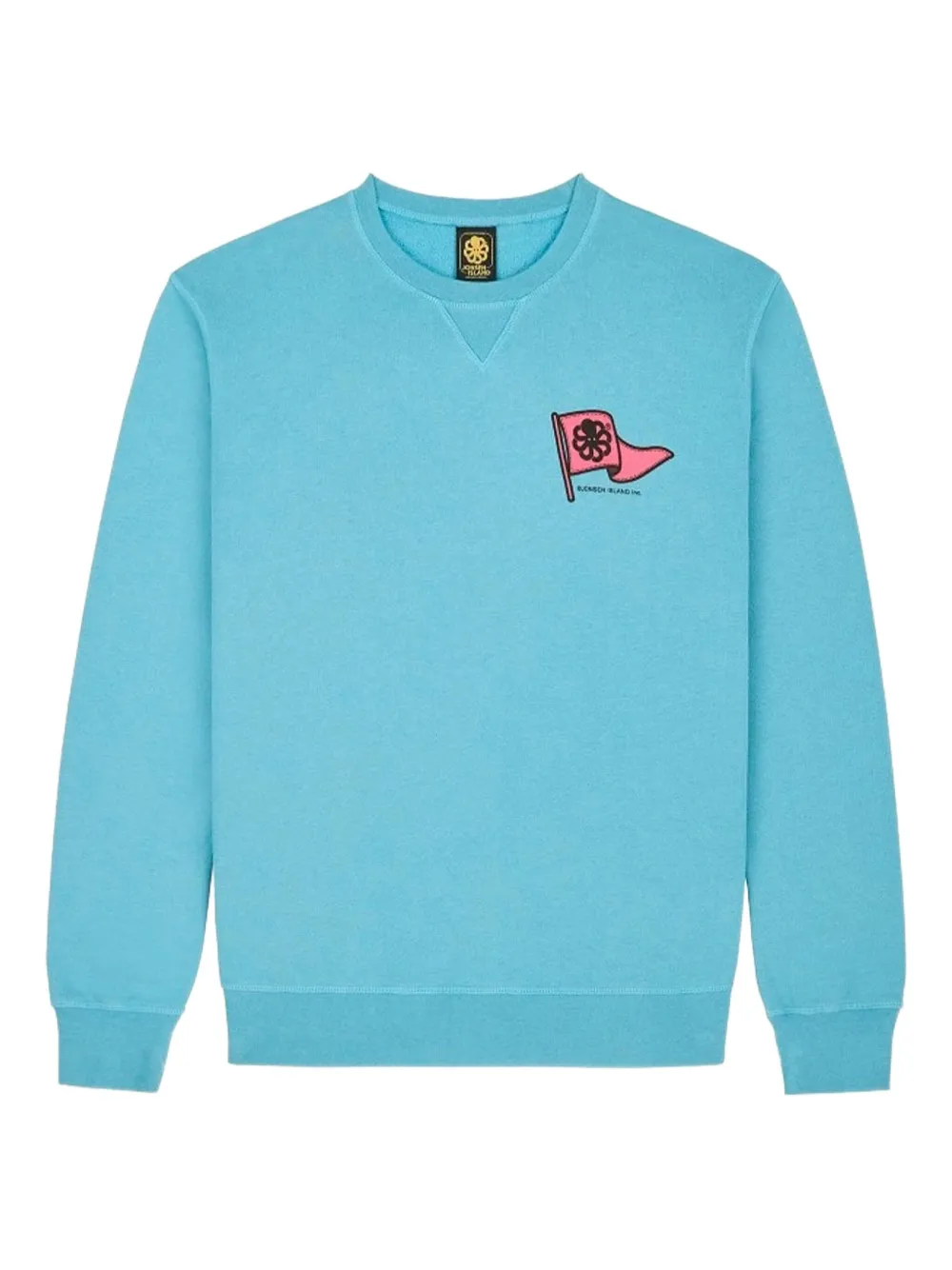 Jonsen Island Gustavo logo-print sweatshirt | Blue | Image 1
