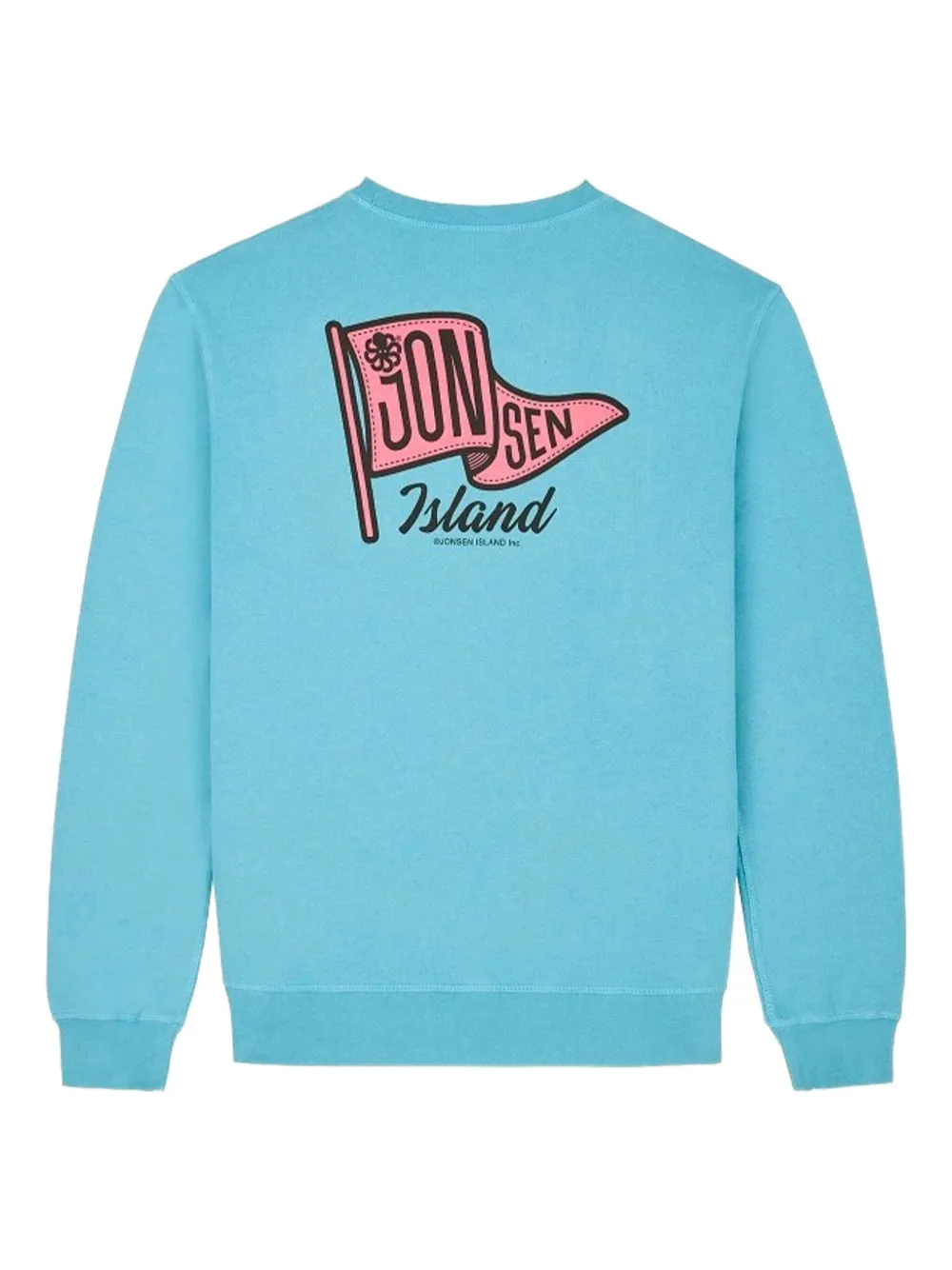 Jonsen Island Gustavo logo-print sweatshirt | Sweatshirts | Image 2