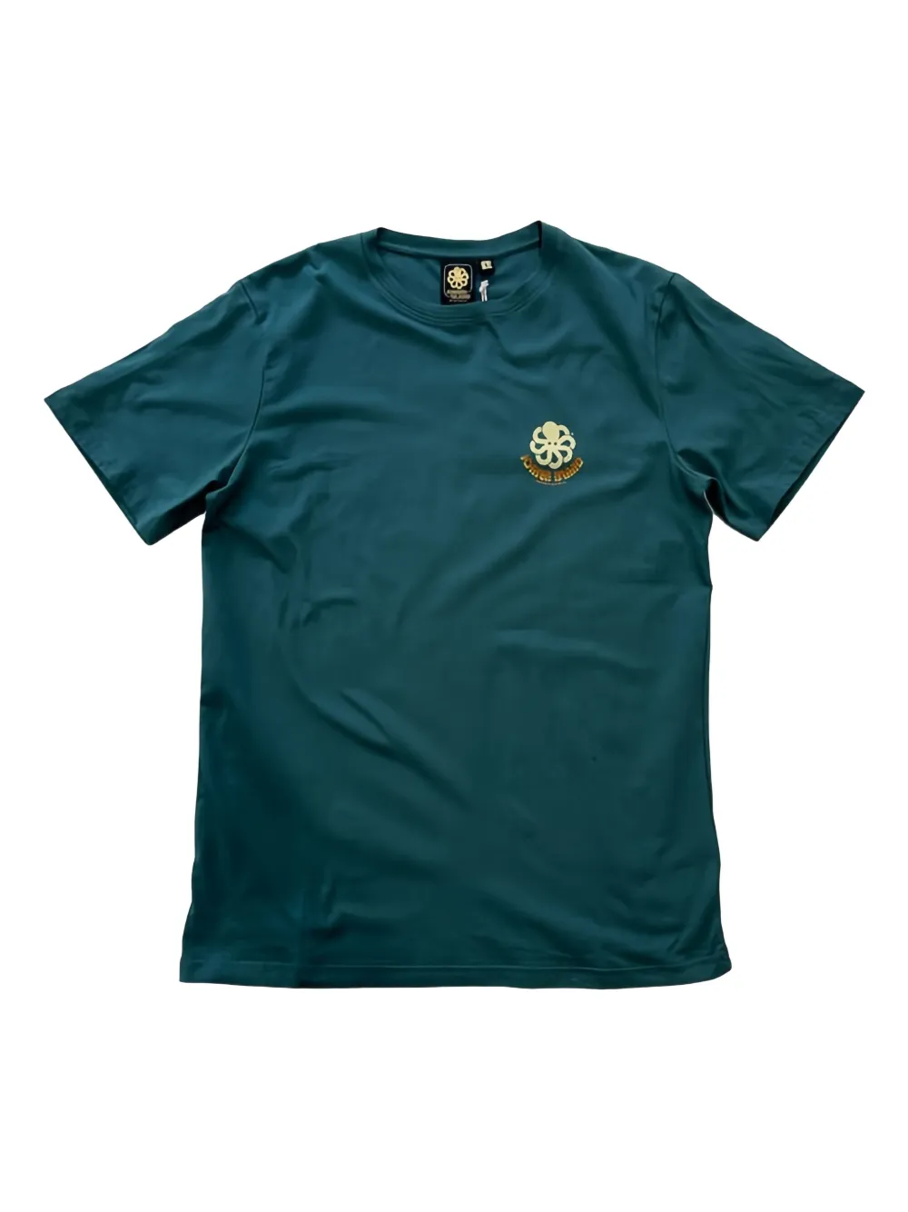 Jonsen Island playera Rainbow con logo estampado | verde | Image 1