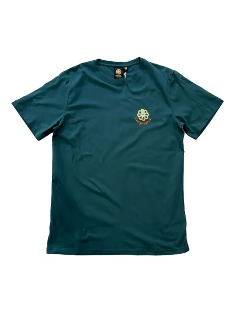 Jonsen Island Rainbow logo-print T-shirt