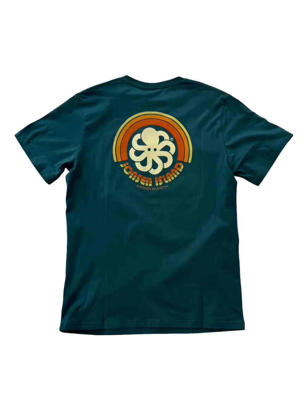 Jonsen Island playera Rainbow con logo estampado | Playeras | Image 2