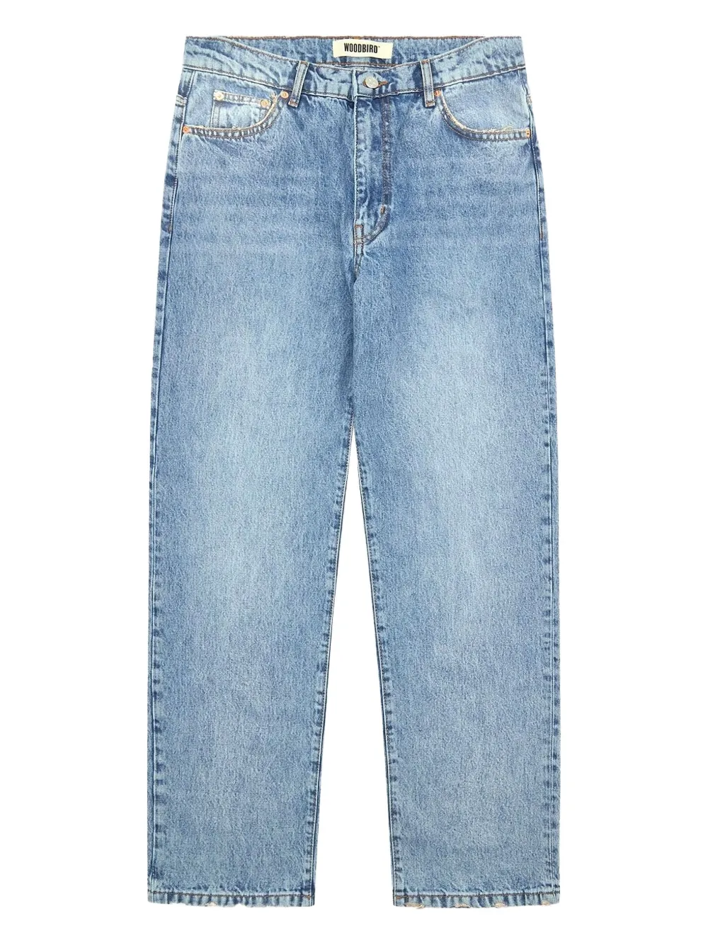 Woodbird  WBLeroy Arctic five-pocket jeans | Blue | Image 1