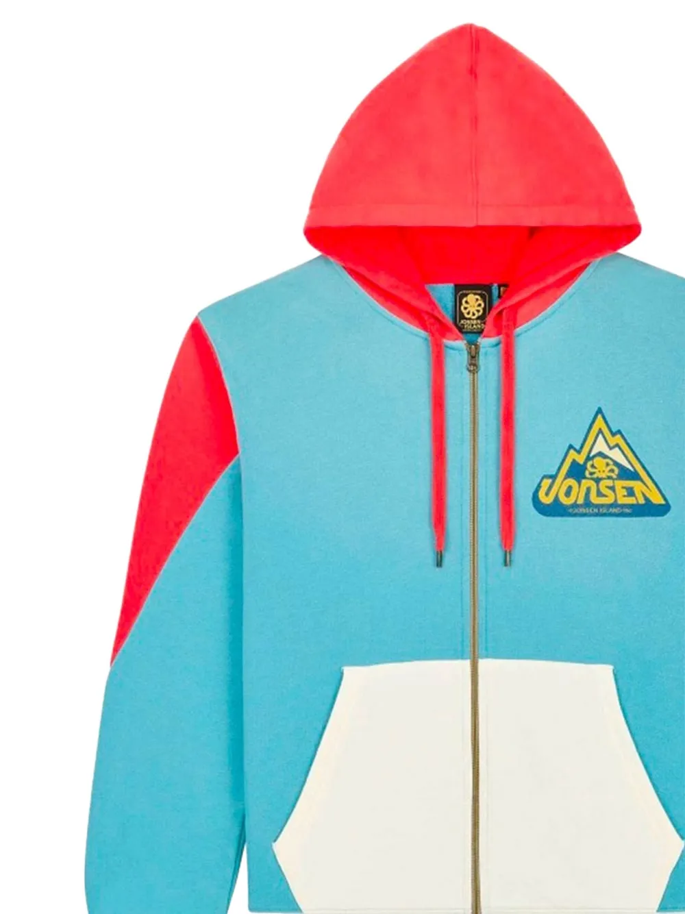 Jonsen Island Big Rock zipped hoodie | Hoodies | Image 2