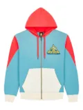 Jonsen Island Big Rock zipped hoodie - Blue