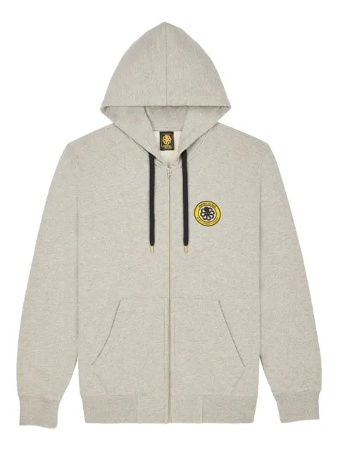 Jonsen Island zipped hoodie