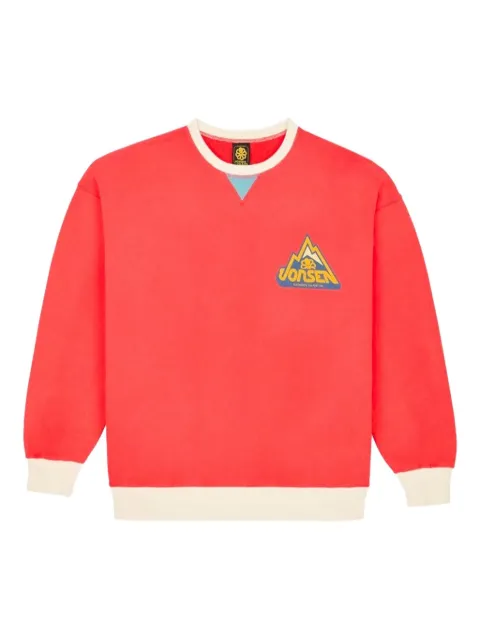 Jonsen Island Gustavo logo-print sweatshirt