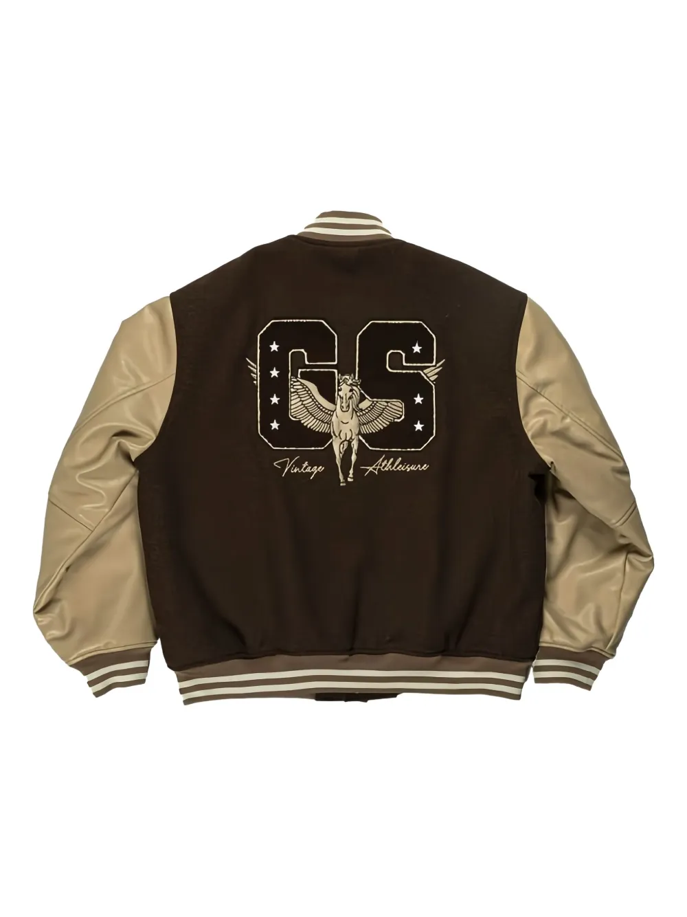Goodies Sportive Logo-embroidered Bomber Jacket In Black