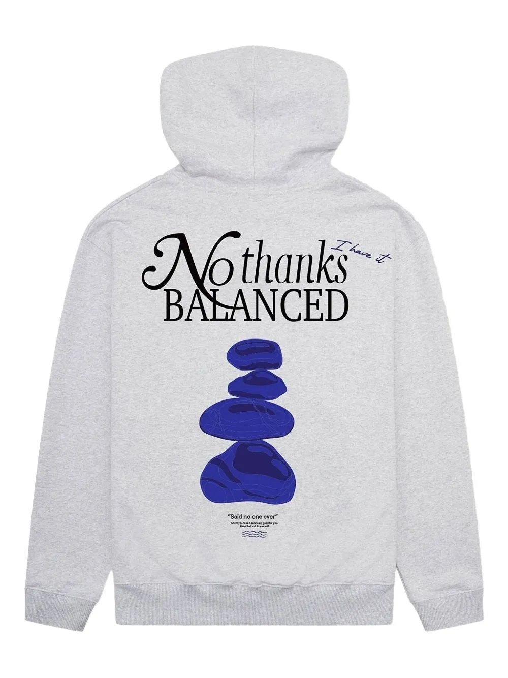 Woodbird WBPacs Balance djustable drawstrings hoodie | Hoodies | Image 2