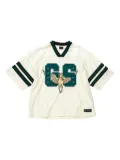 Goodies Sportive Pegasus-appliqué T-shirt - Neutrals
