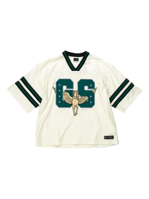 Goodies Sportive Pegasus-appliqué T-shirt