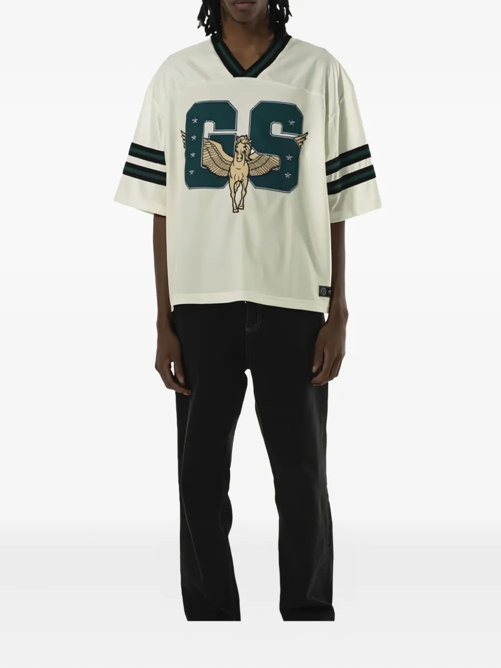 Goodies Sportive Pegasus-appliqué T-shirt | T-Shirts | Image 2