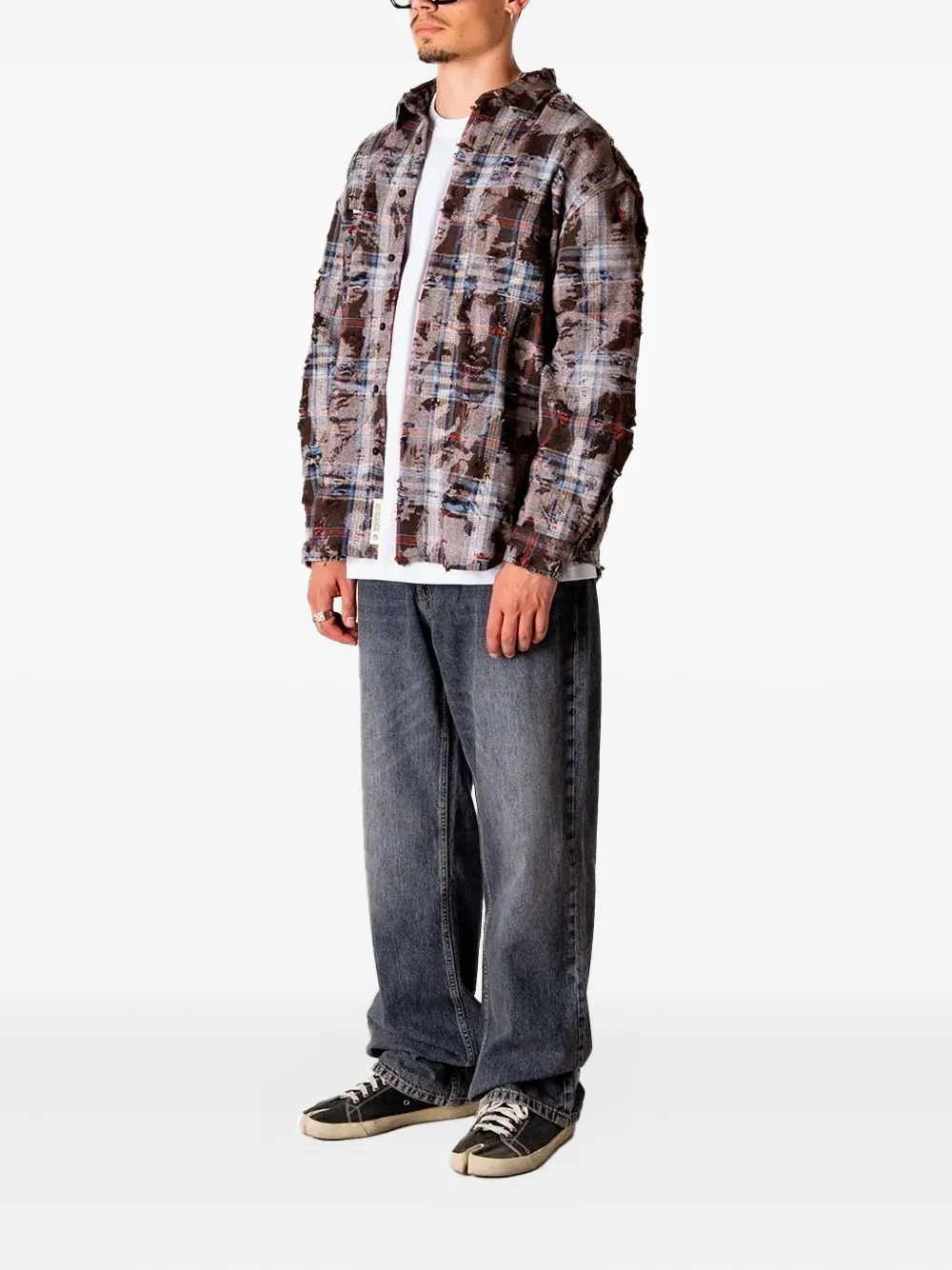 Woodbird WBJong ripped shirt | Image 2