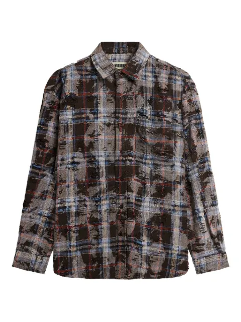 Woodbird WBJong ripped shirt