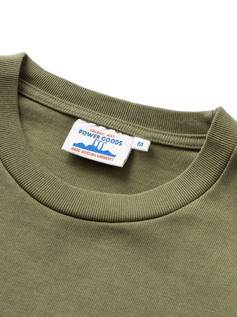 Power Goods Archive crew-neck T-shirt | T-Shirts | Image 2