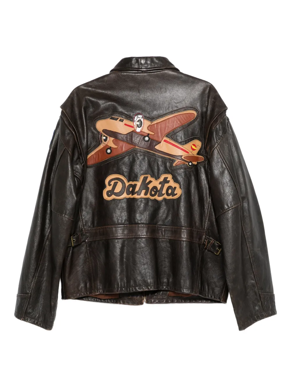 1990s Leather Jacket