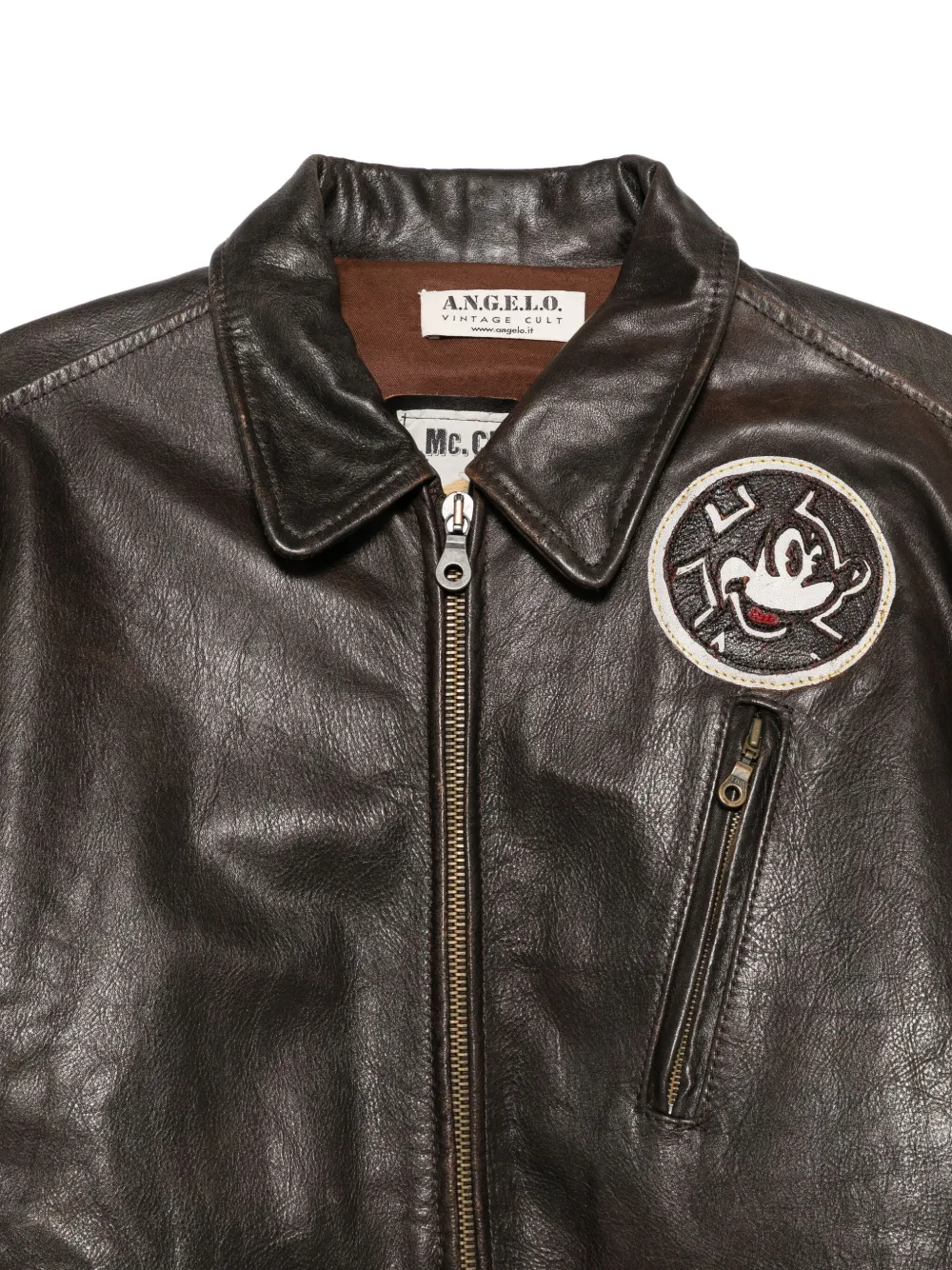 1990s Leather Jacket
