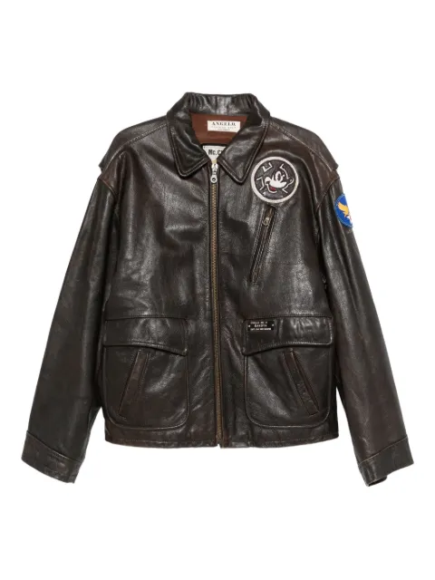 A.N.G.E.L.O. Vintage Cult 1990s leather jacket