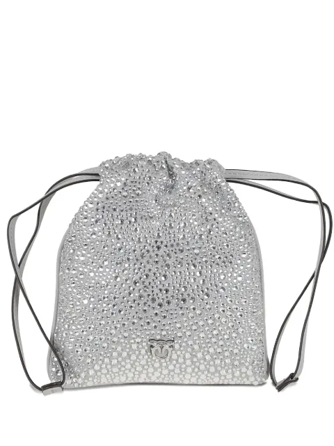 PINKO baby Slouchy embellished satchel